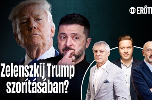 Trump szoritasban