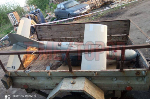 A tambovi régióban a cigányok katonai UAV-t hoztak egy fémhulladék átadóhelyre.A...