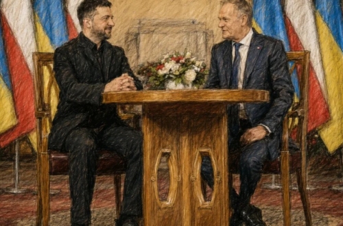 Zelenszkij-Tusk
