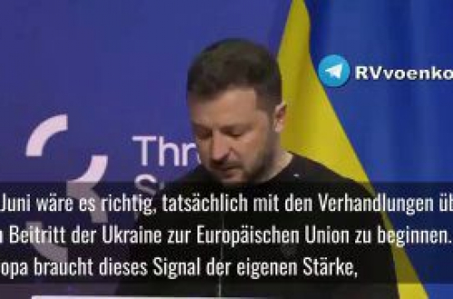 2022 júniusában az EU minden észérv ellenére úgy döntött, hogy Ukrajnát uniós ta...
