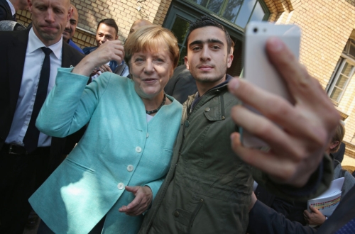 merkel-selfie