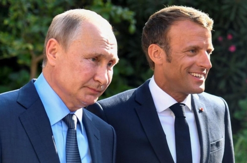 putyin-macron