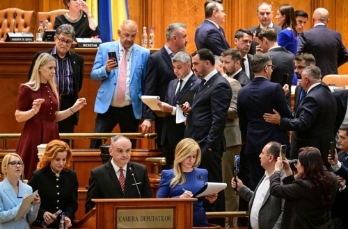 román parlament