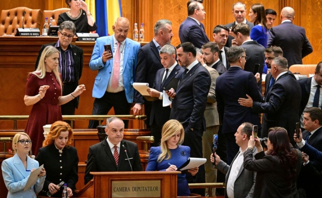 román parlament
