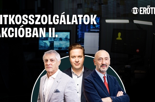 titkosszolgálati akcióban