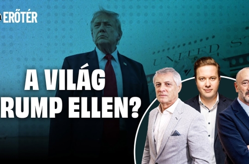 trump a vilag ellen