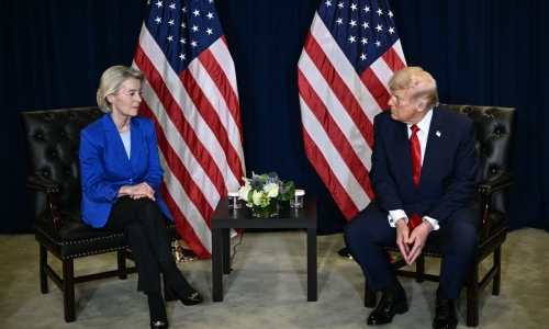 trump-von der leyen