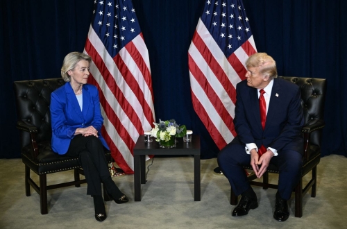 trump-von der leyen